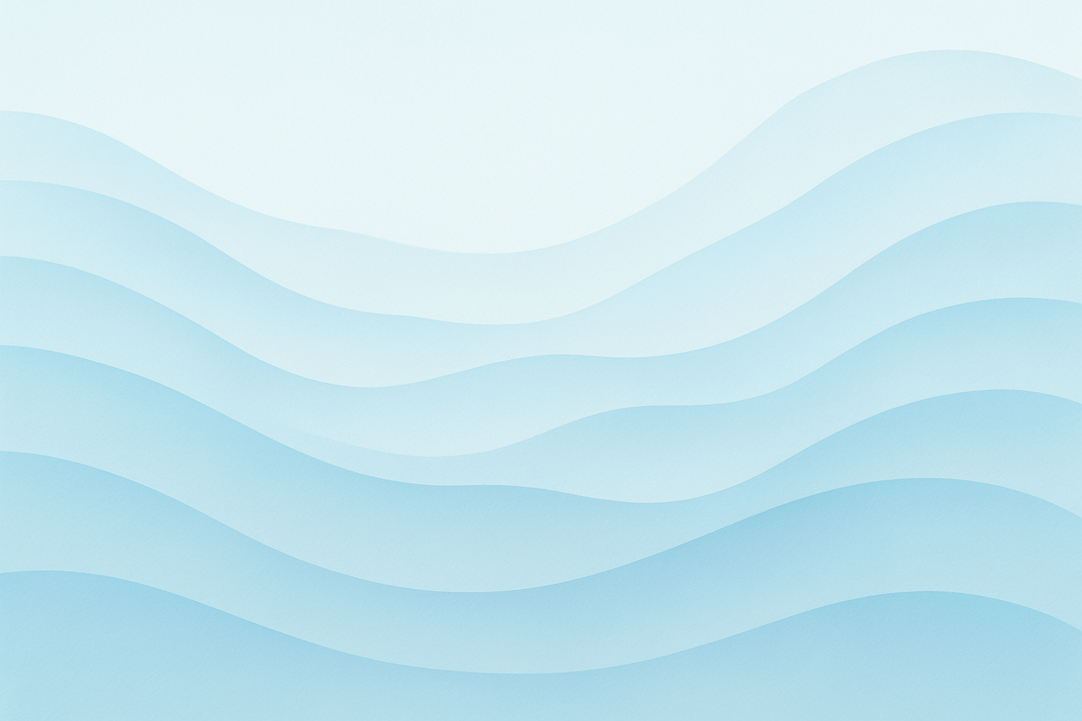 calming wave movement light blue pastel colours