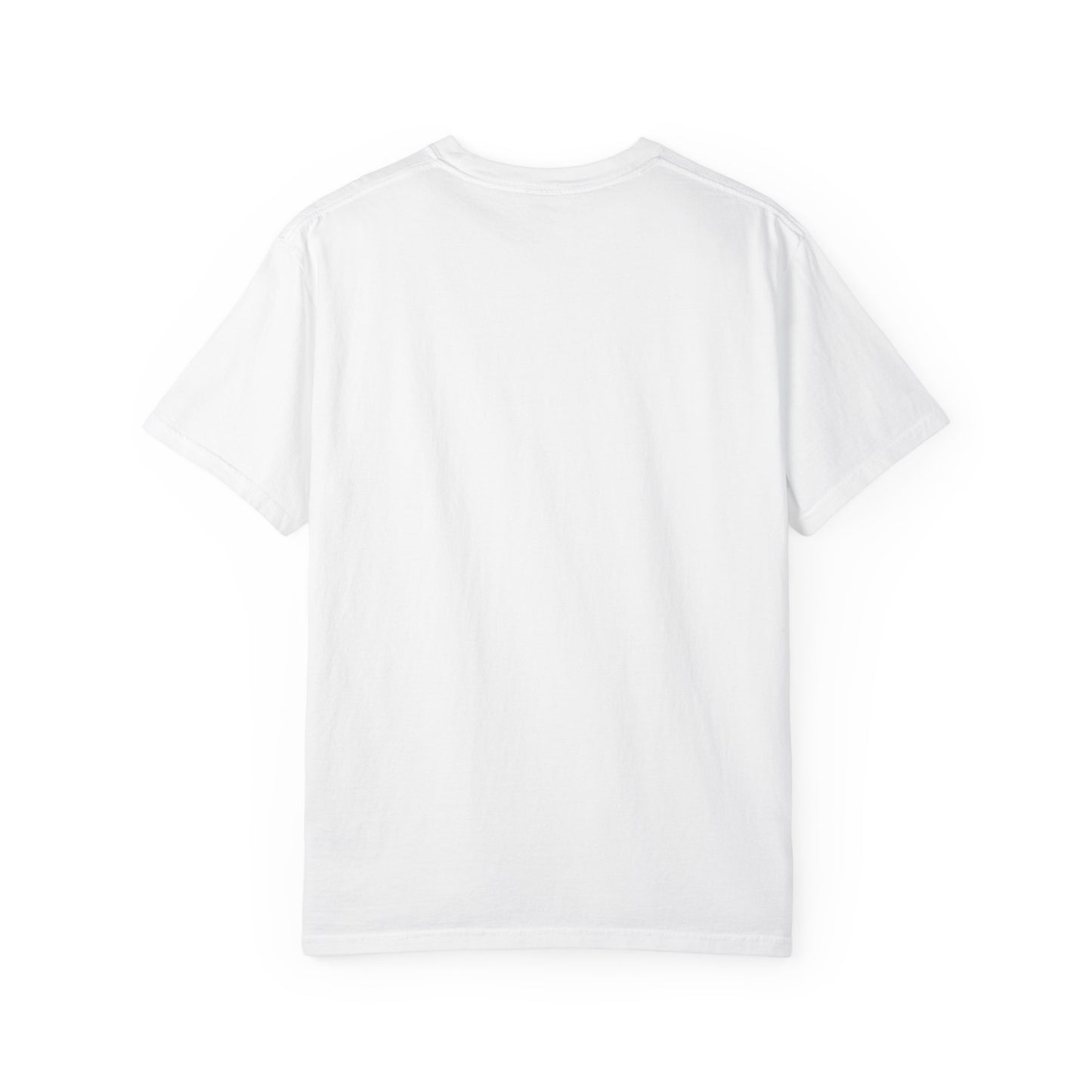 Unisex Garment-Dyed T-Shirt with 'FOR TIME' Print, Casual Tee, Everyday Wear, Gift for Friends, Relaxed Style
