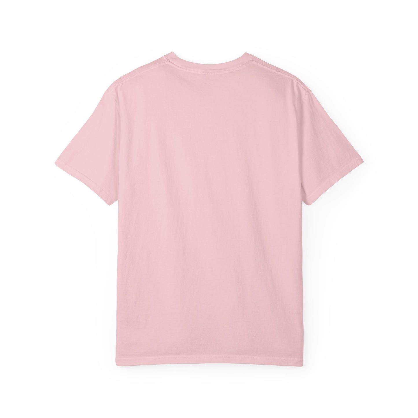 Unisex Garment-Dyed T-Shirt with 'FOR TIME' Print, Casual Tee, Everyday Wear, Gift for Friends, Relaxed Style