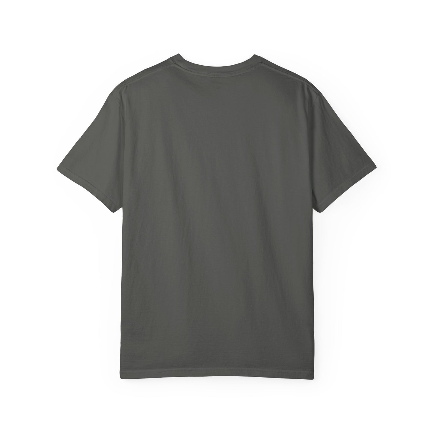 Unisex Garment-Dyed T-Shirt with 'FOR TIME' Print, Casual Tee, Everyday Wear, Gift for Friends, Relaxed Style